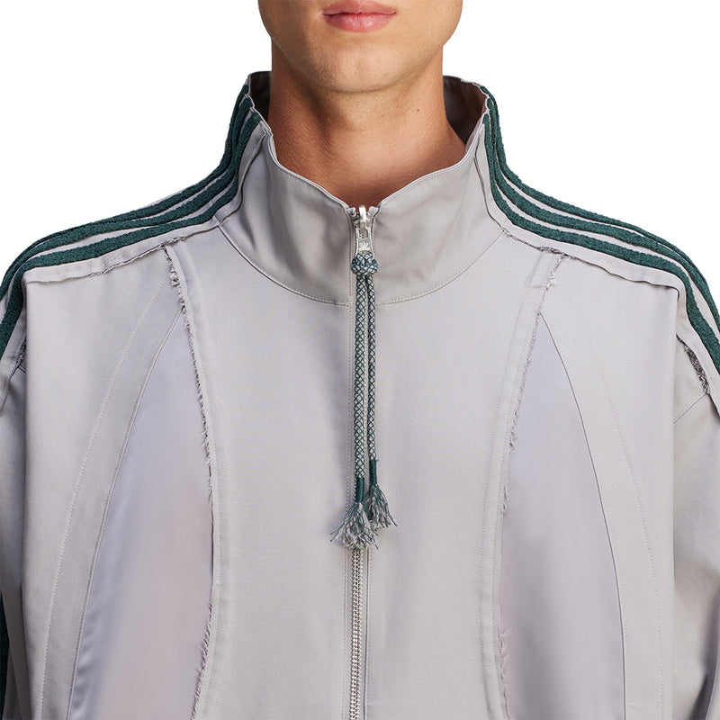 + Song For The Mute SFTM-004 Track Jacket 'Dove Grey Collegiate Green'