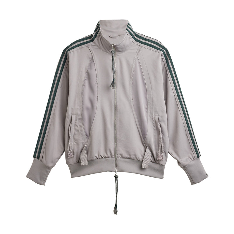 + Song For The Mute SFTM-004 Track Jacket 'Dove Grey Collegiate Green'