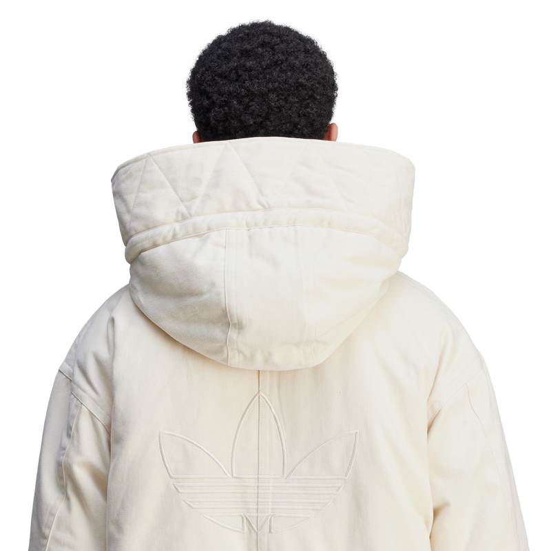 + Wales Bonner Coach Coat 'Wonder White'