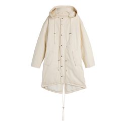 + Wales Bonner Coach Coat 'Wonder White'