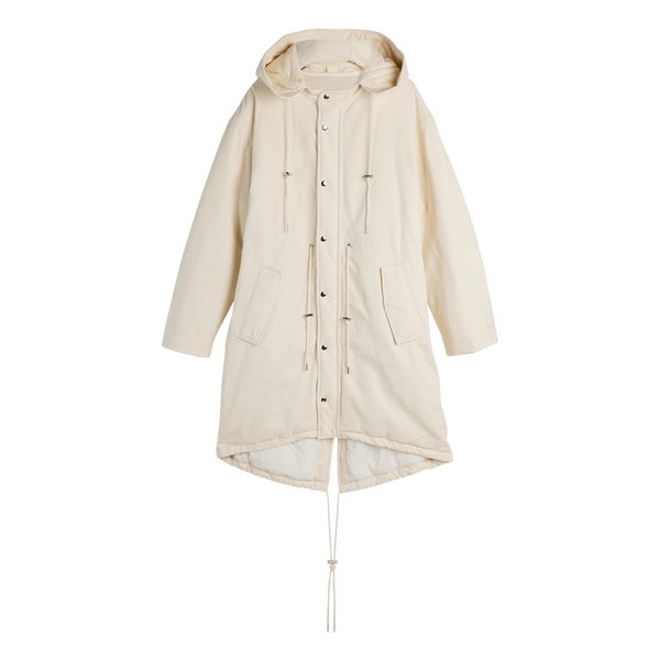 + Wales Bonner Coach Coat 'Wonder White'