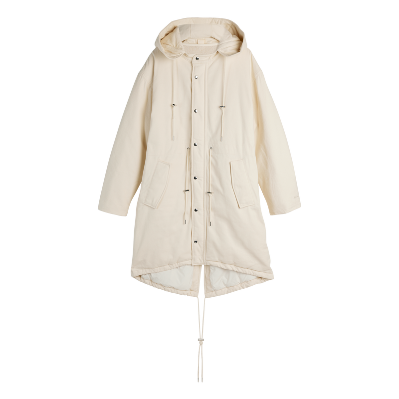 + Wales Bonner Coach Coat 'Wonder White'