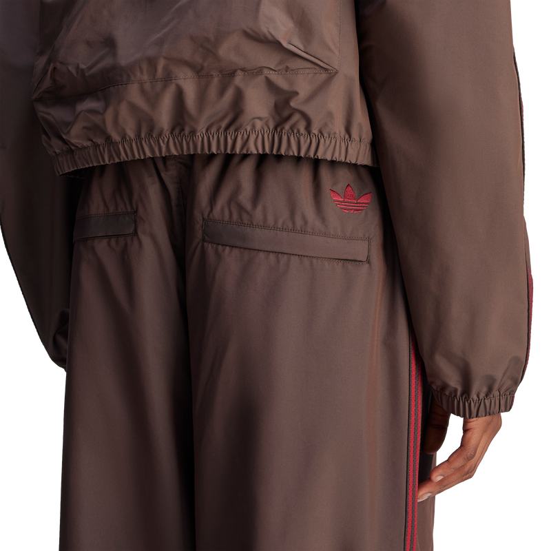 + Wales Bonner Nylon Track Pants 'Night Brown'