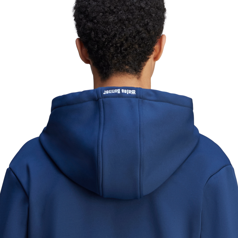 + Wales Bonner Track Hoodie 'Collegiate Navy'