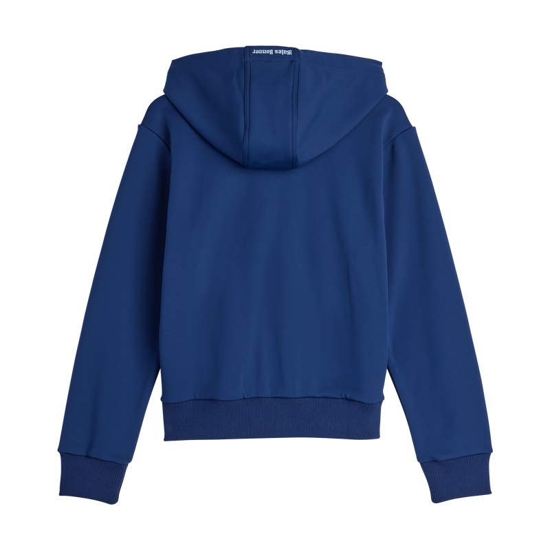 + Wales Bonner Track Hoodie 'Collegiate Navy'