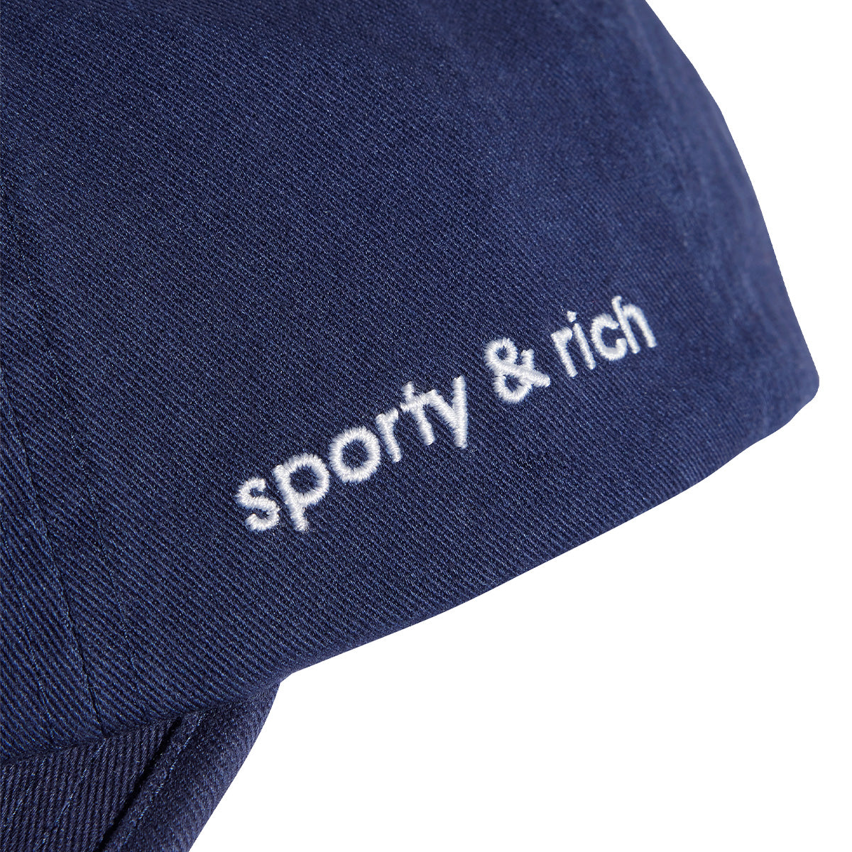 + Sporty & Rich Cap 'Night Navy'