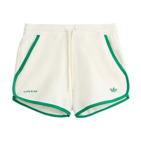 + Sporty & Rich Shorts 'Off White Green'
