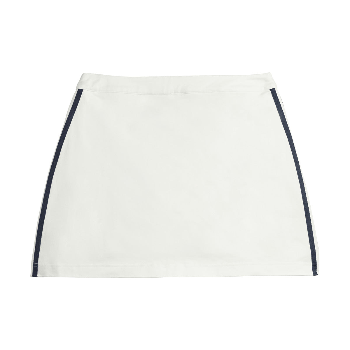 + Sporty & Rich Skort 'Core White Night Navy'