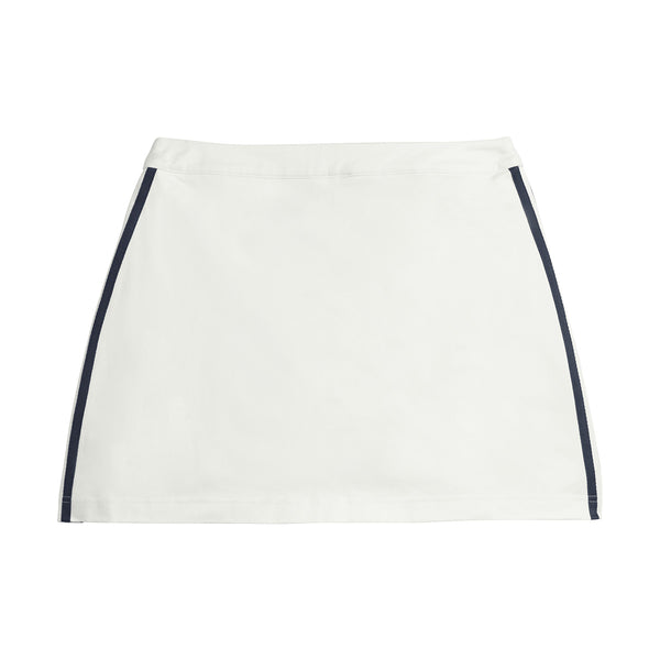 + Sporty & Rich Skort 'Core White Night Navy'