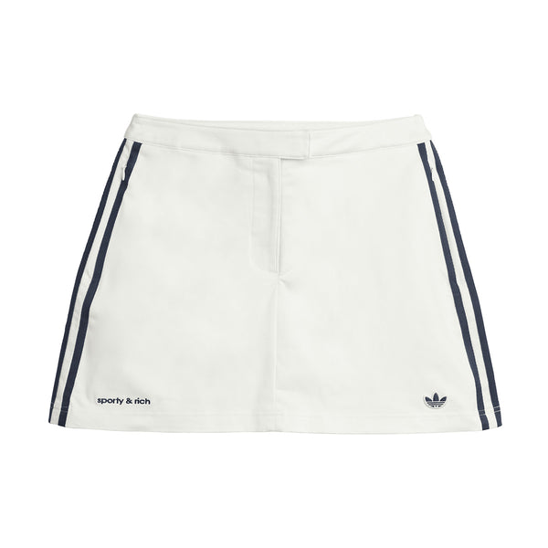+ Sporty & Rich Skort 'Core White Night Navy'