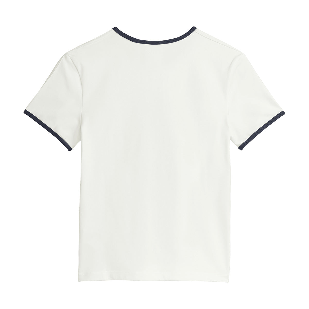 + Sporty & Rich Wmns Tee 'Core White Night Navy'