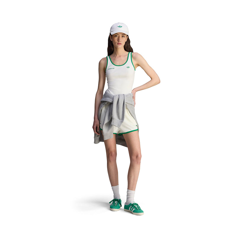 + Sporty & Rich Tank Top 'Off White Green'