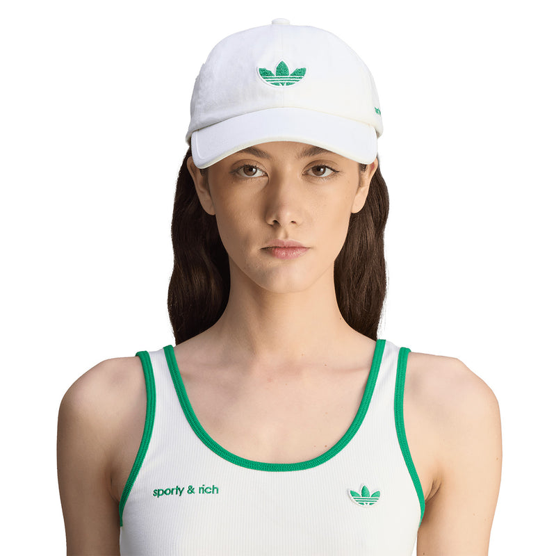 + Sporty & Rich Tank Top 'Off White Green'