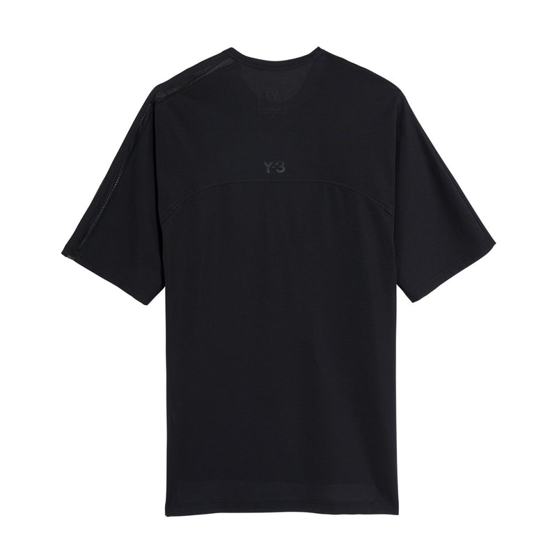 Mesh 3-Stripes Tee 'Black'