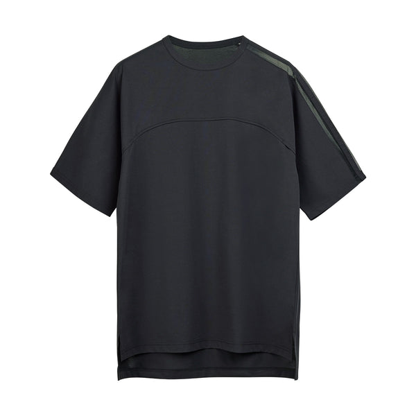 Mesh 3-Stripes Tee 'Black'