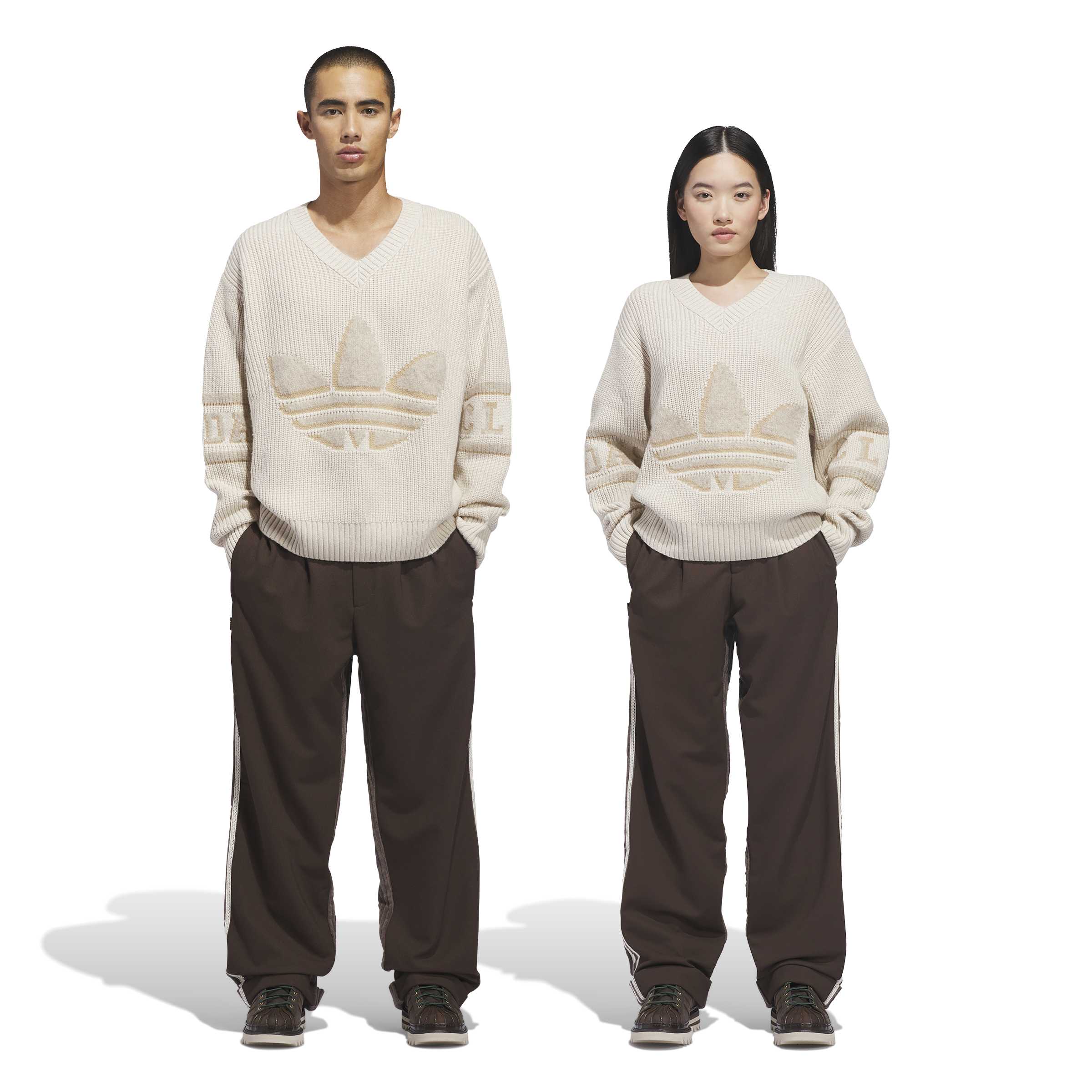 + CLOT Sports Slacks 'Dark Brown'