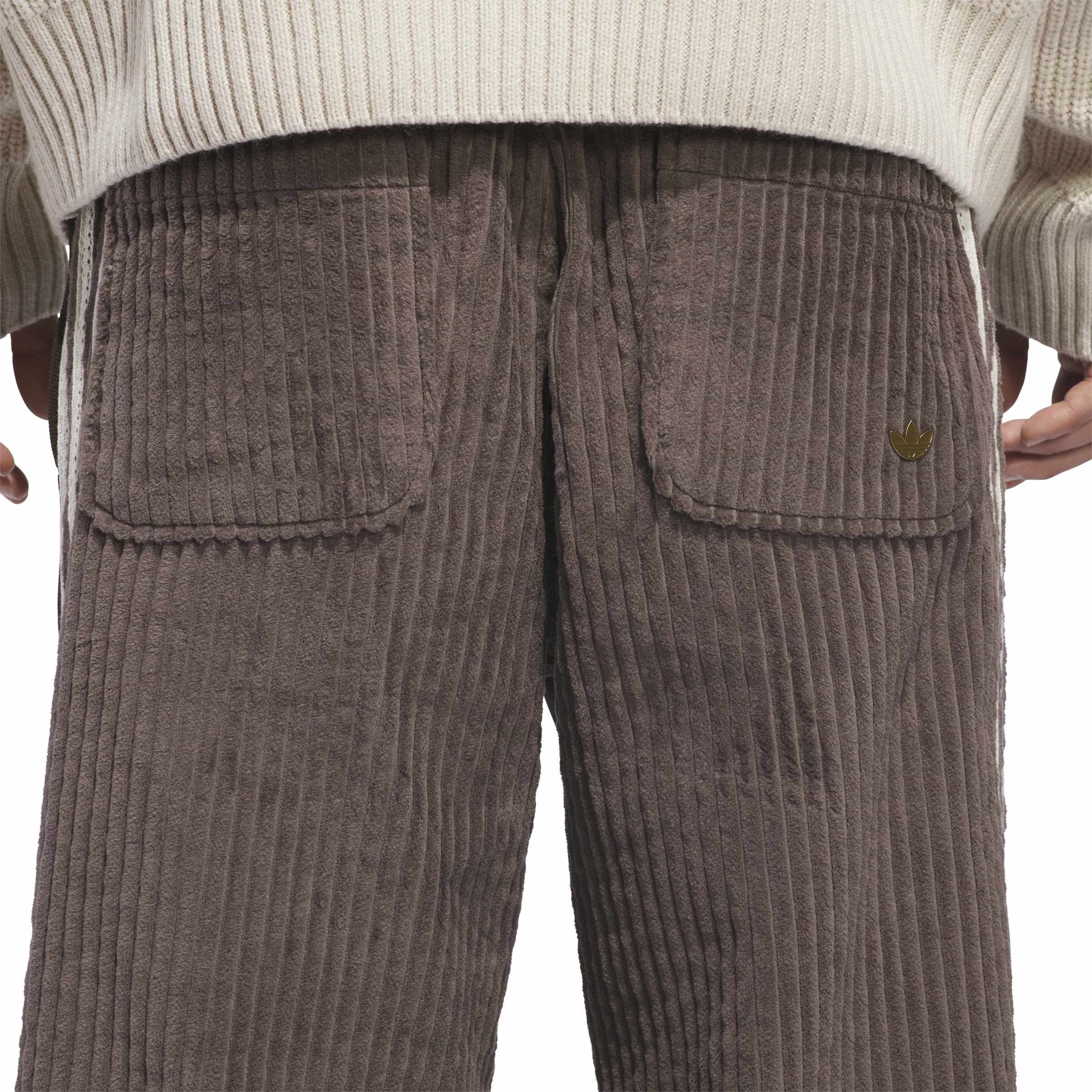 + CLOT Sports Slacks 'Dark Brown'