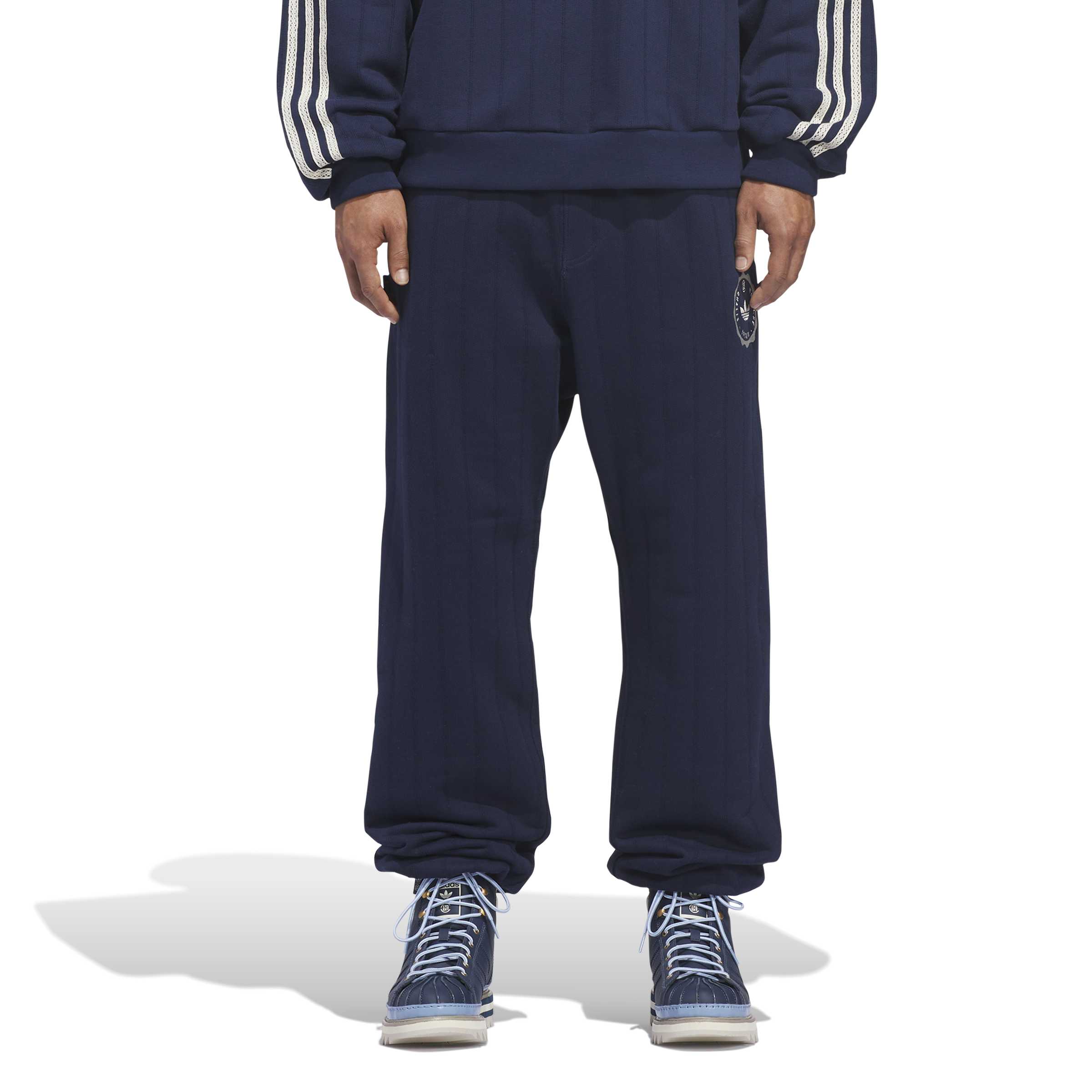 + CLOT Adibreak Pant 'Night Indigo'