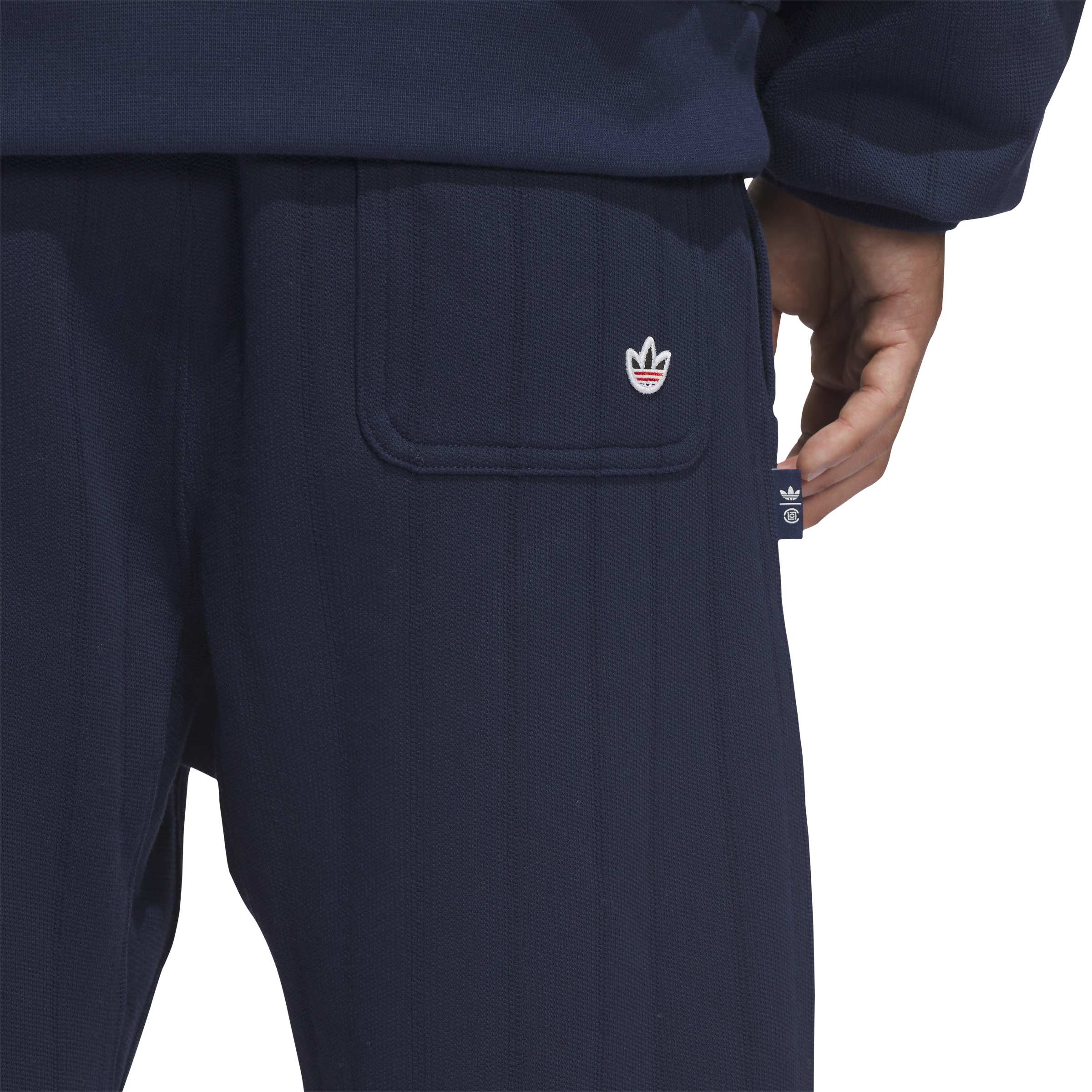 + CLOT Adibreak Pant 'Night Indigo'