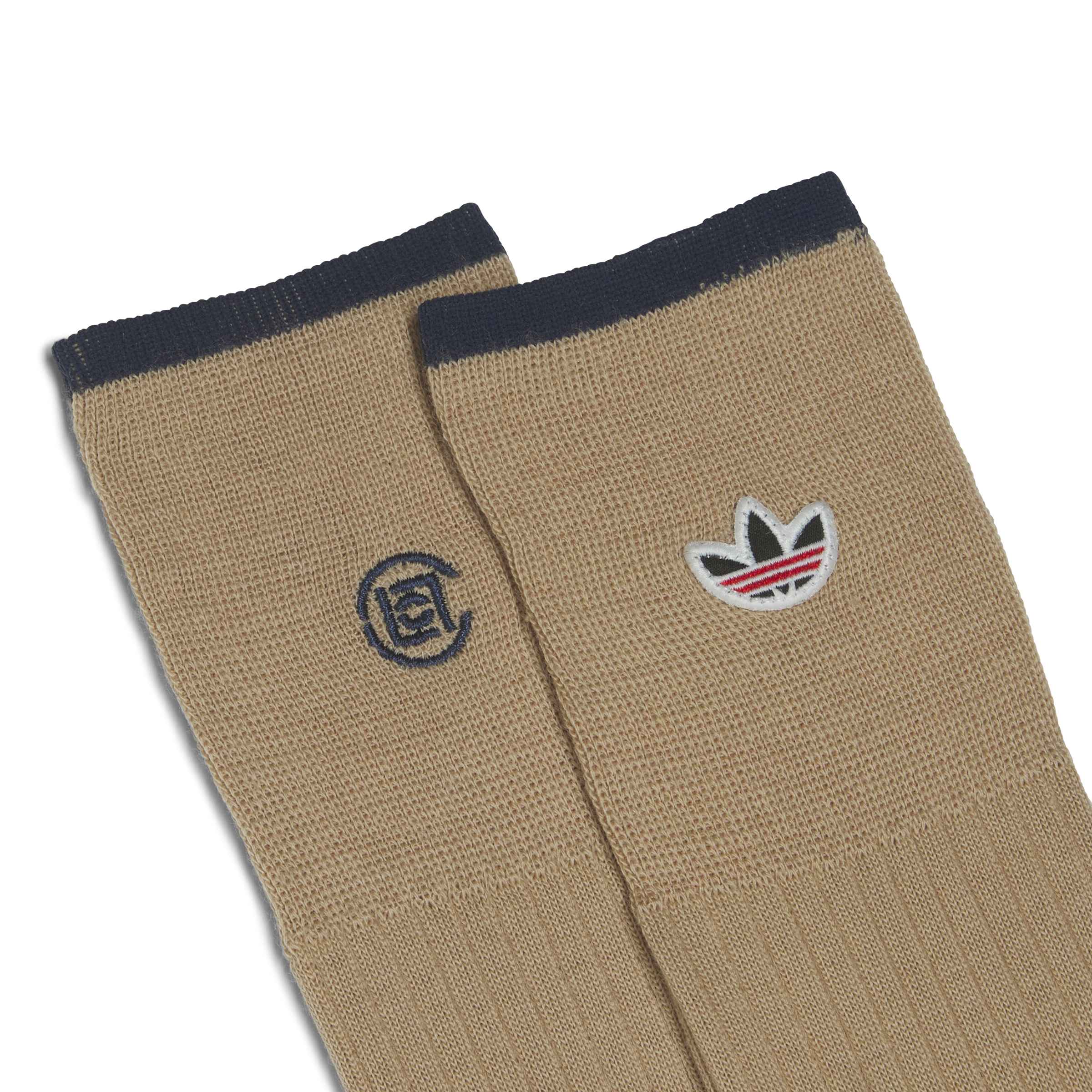 + CLOT Sock 'Warm Sandstone'