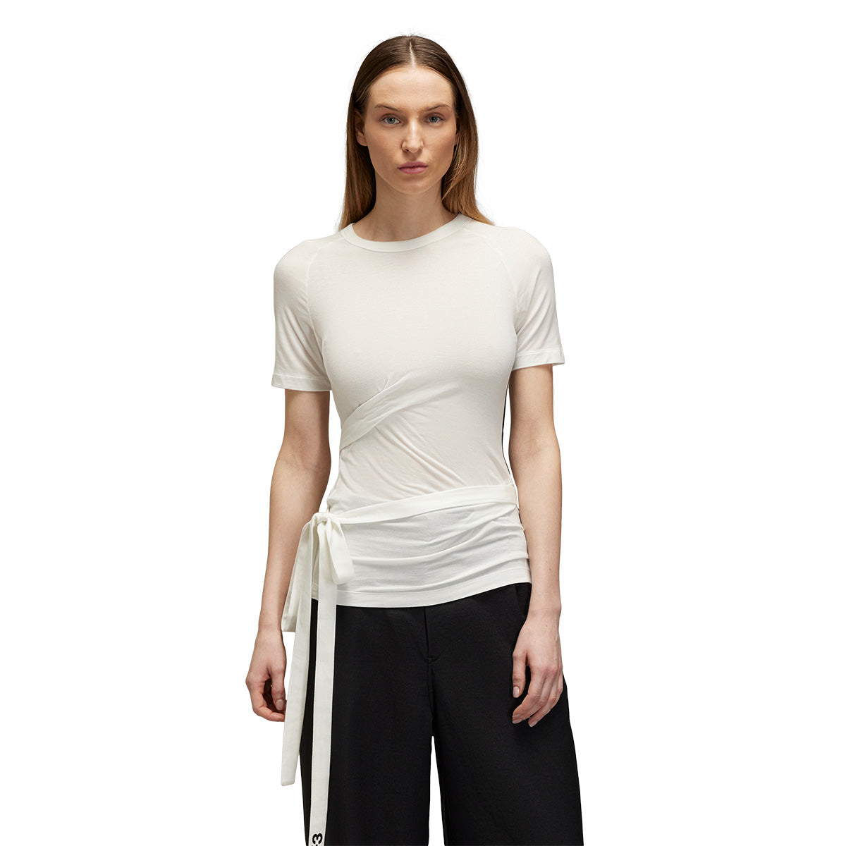 Wmns Tencel Tee 'White'