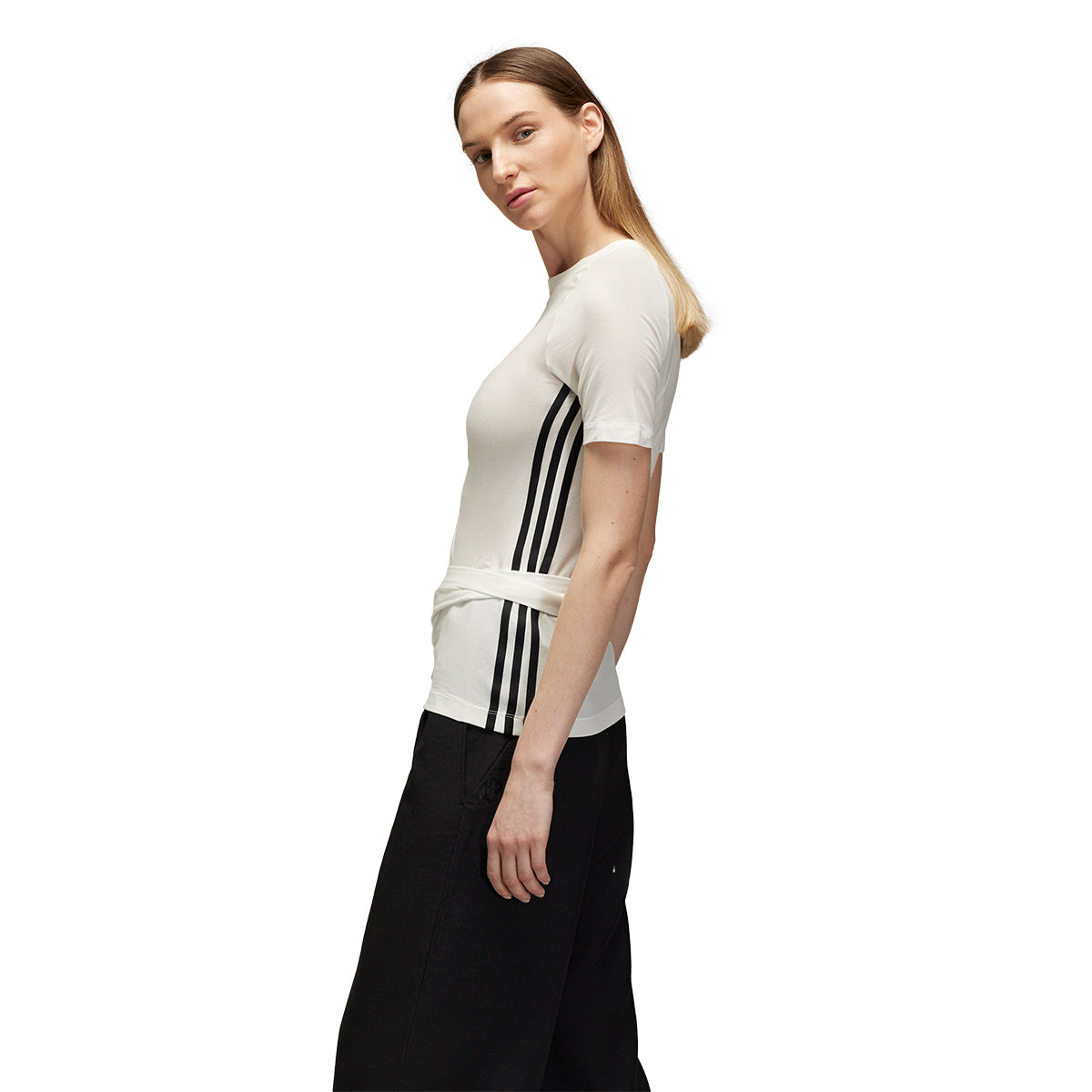 Wmns Tencel Tee 'White'