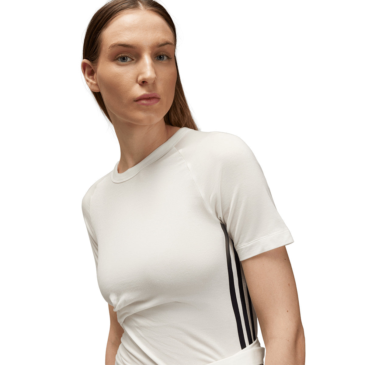 Wmns Tencel Tee 'White'