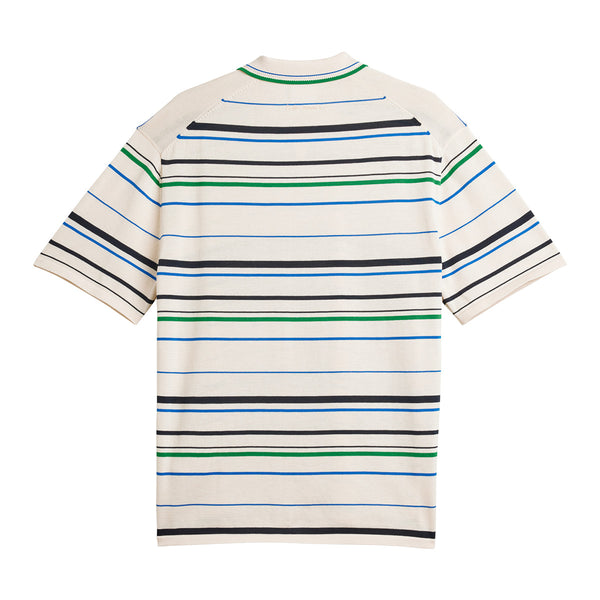 + Wales Bonner Knit Polo 'Wonder White'