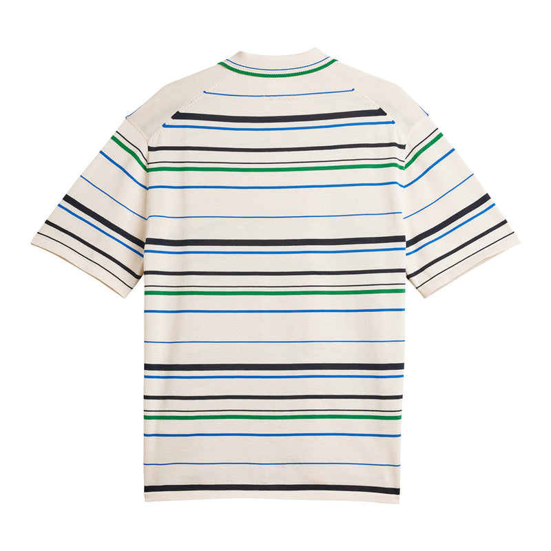 + Wales Bonner Knit Polo 'Wonder White'
