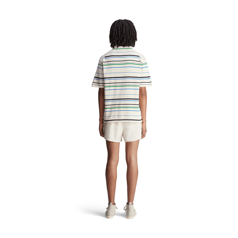 + Wales Bonner Knit Polo 'Wonder White'