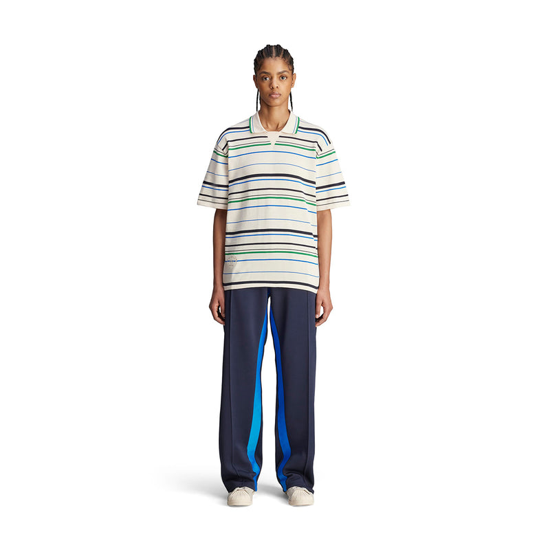 + Wales Bonner Knit Polo 'Wonder White'