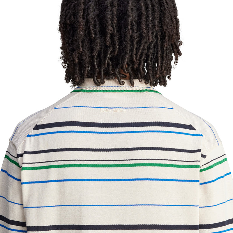 + Wales Bonner Knit Polo 'Wonder White'