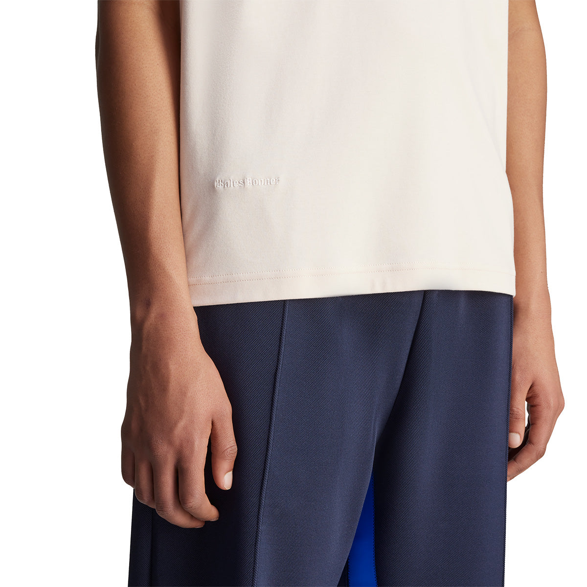【Wales Bonner X Adidas】 QUARTZ Wonder Quartz T-Shirt adidas x wales bonner t-shirt (wonder quartz) | a.plus