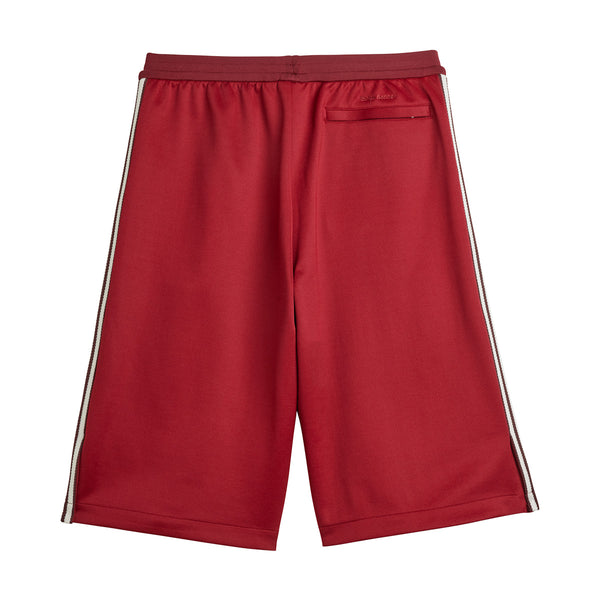 + Wales Bonner Track Shorts 'Collegiate Burgundy'