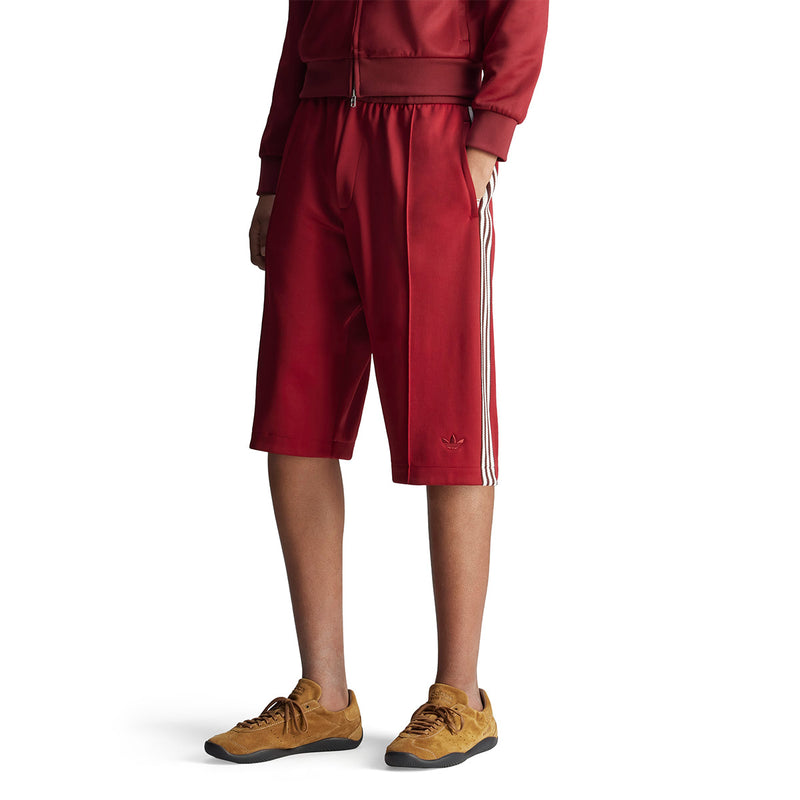+ Wales Bonner Track Shorts 'Collegiate Burgundy'