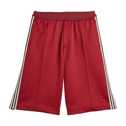 + Wales Bonner Track Shorts 'Collegiate Burgundy'