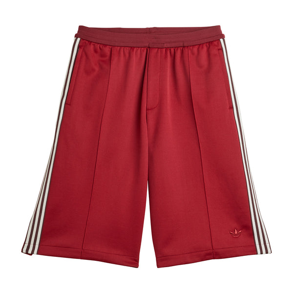 + Wales Bonner Track Shorts 'Collegiate Burgundy'
