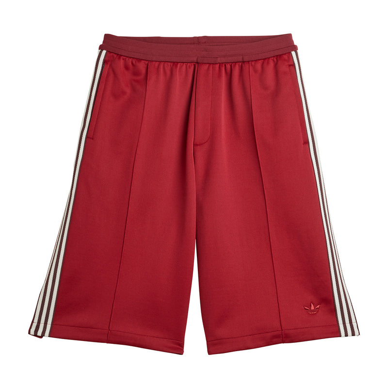 + Wales Bonner Track Shorts 'Collegiate Burgundy'