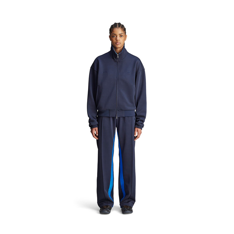 + Wales Bonner Pique Track Jacket 'Night Navy'