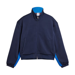 + Wales Bonner Pique Track Jacket 'Night Navy'
