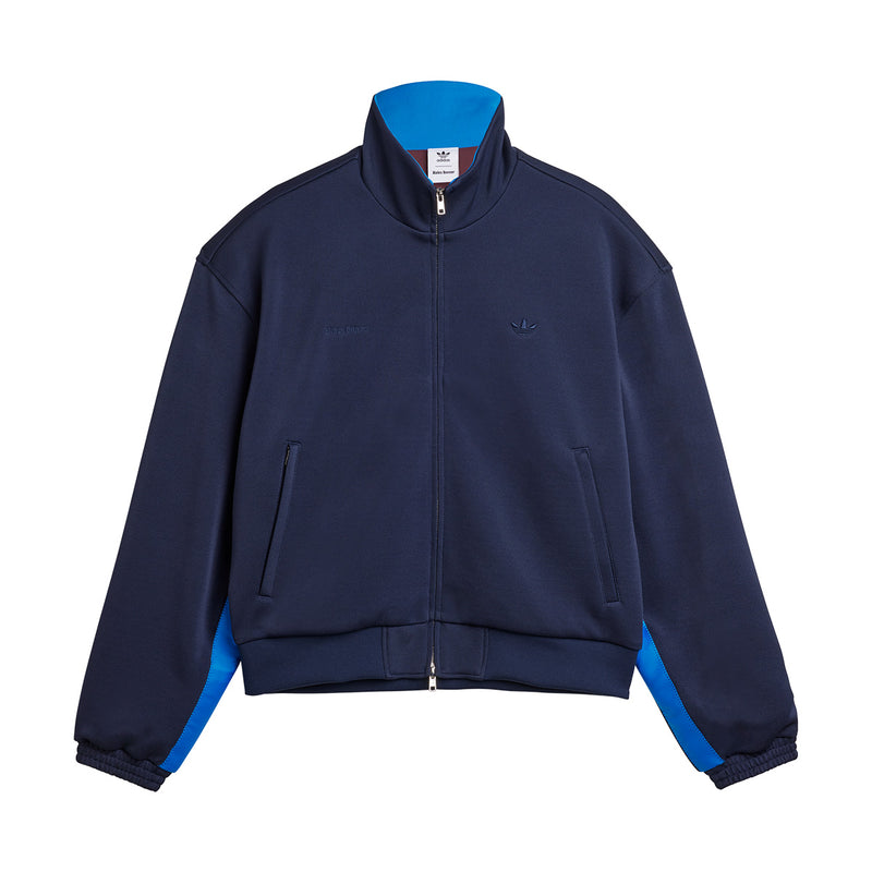 + Wales Bonner Pique Track Jacket 'Night Navy'