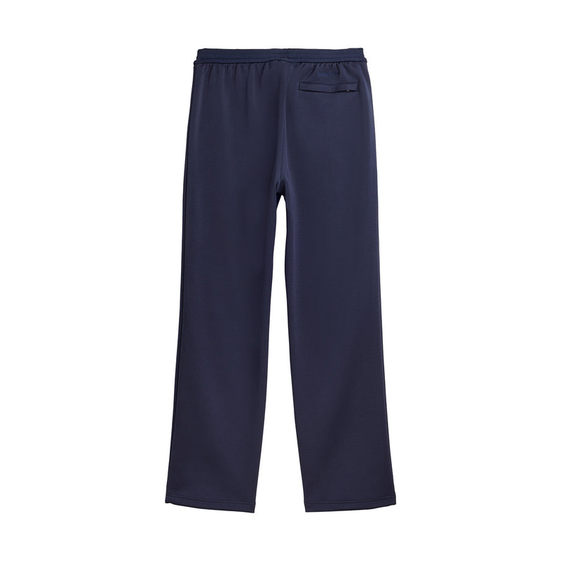 + Wales Bonner Pique Track Pants 'Night Navy'
