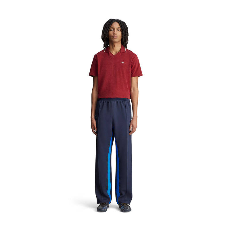 + Wales Bonner Pique Track Pants 'Night Navy'