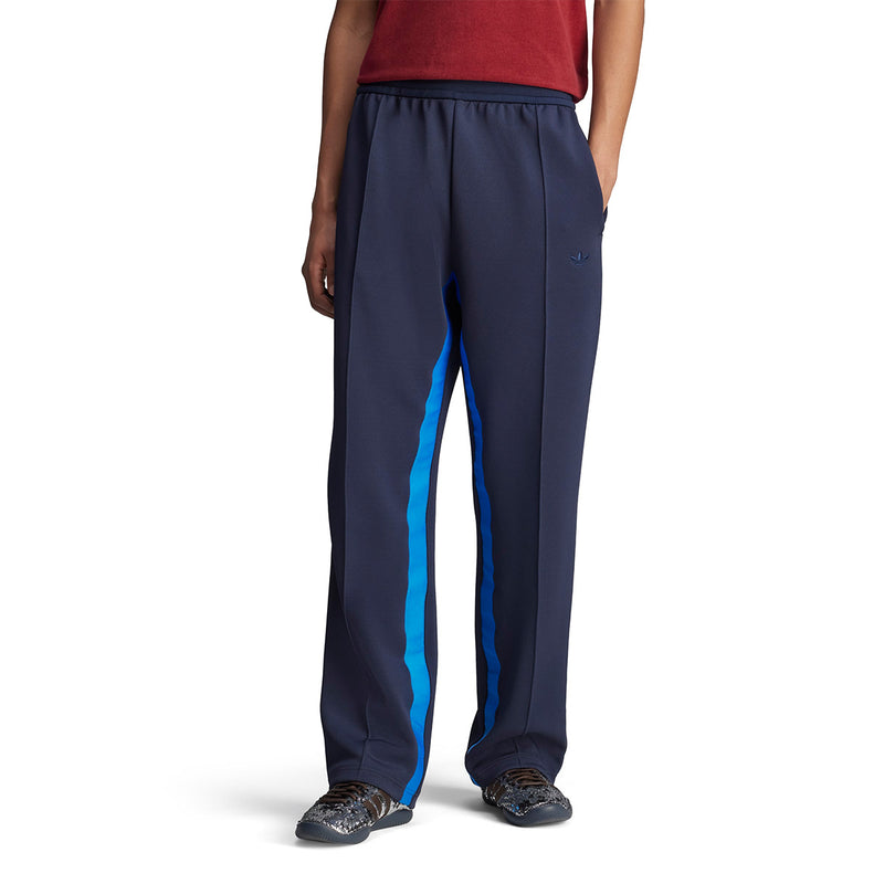 + Wales Bonner Pique Track Pants 'Night Navy'