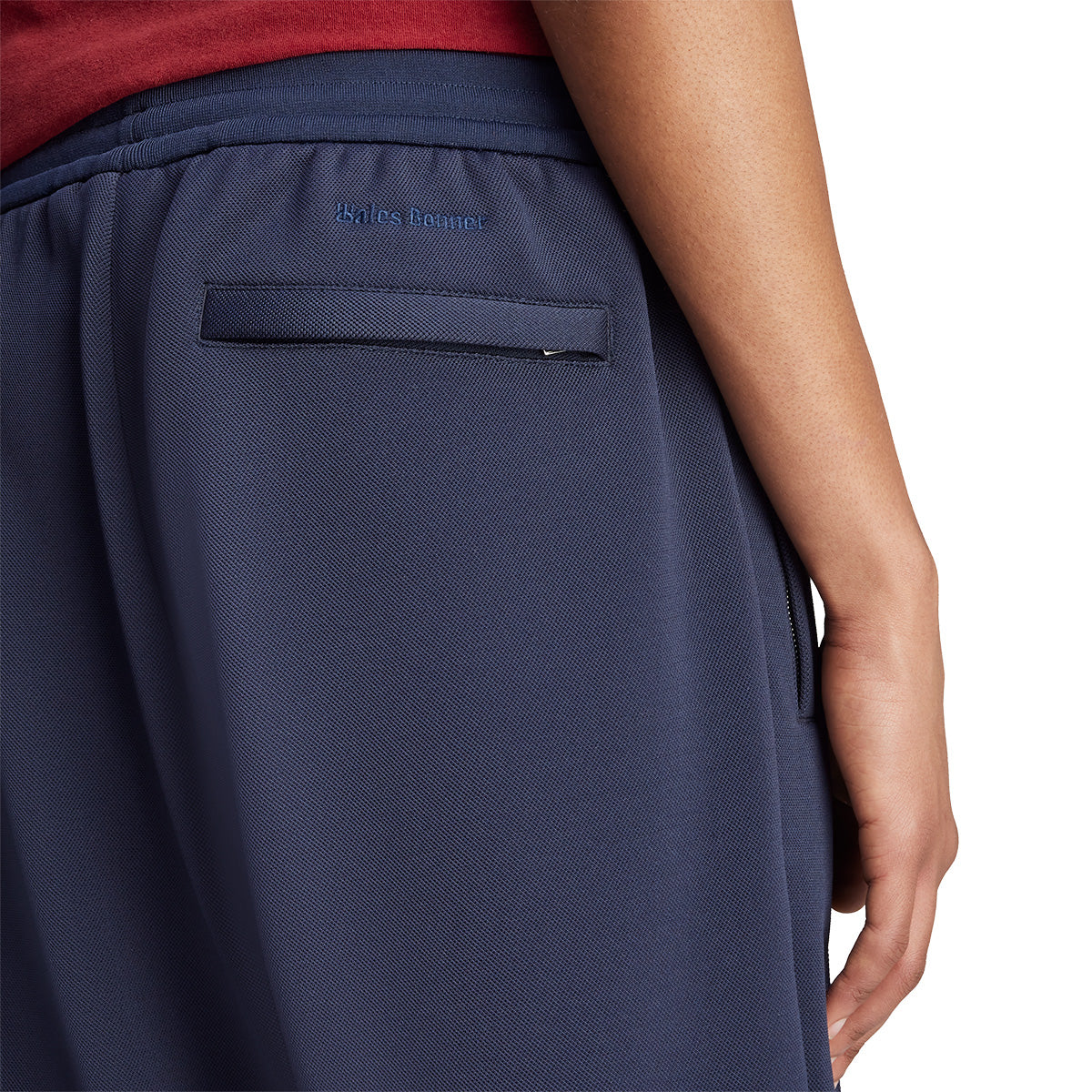 + Wales Bonner Pique Track Pants 'Night Navy'
