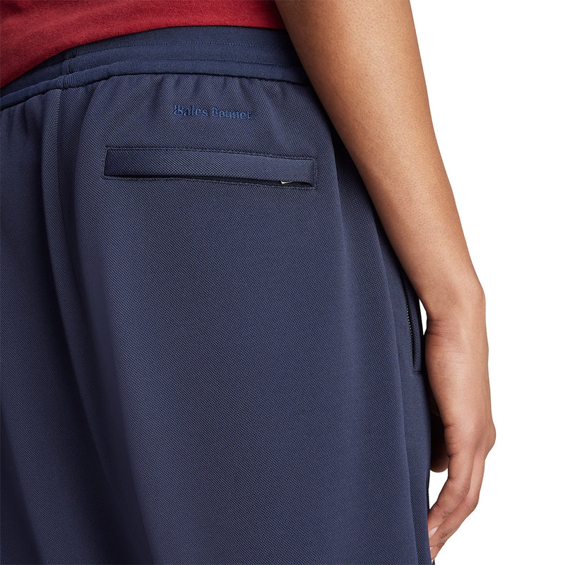 + Wales Bonner Pique Track Pants 'Night Navy'