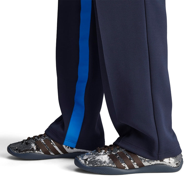 + Wales Bonner Pique Track Pants 'Night Navy'