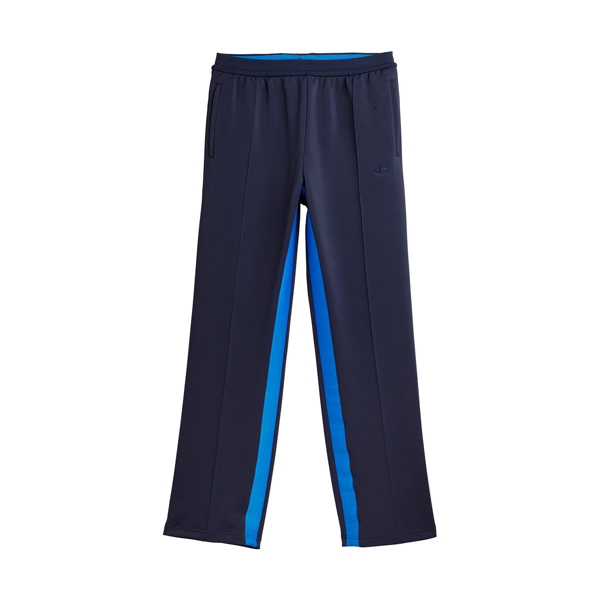 + Wales Bonner Pique Track Pants 'Night Navy'