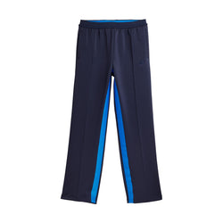 + Wales Bonner Pique Track Pants 'Night Navy'