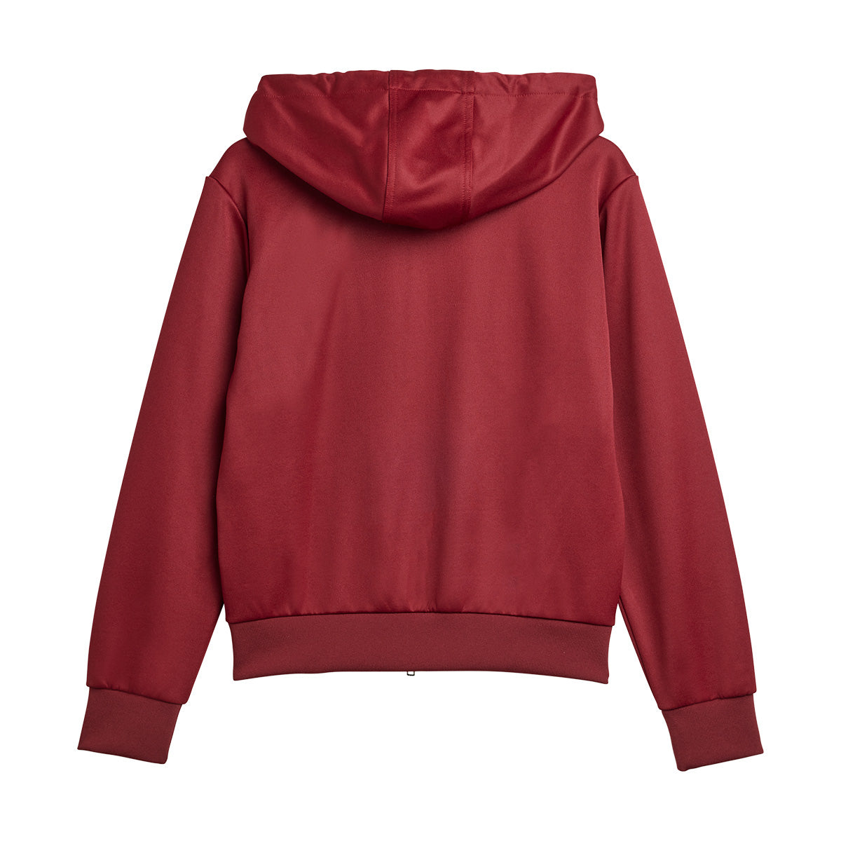 + Wales Bonner Track Hoodie 'Red Collegiate Burgundy'